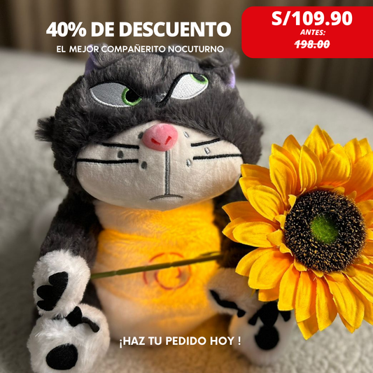 GATO LUCIFER - 40%OFF ÚLTIMAS UNID.